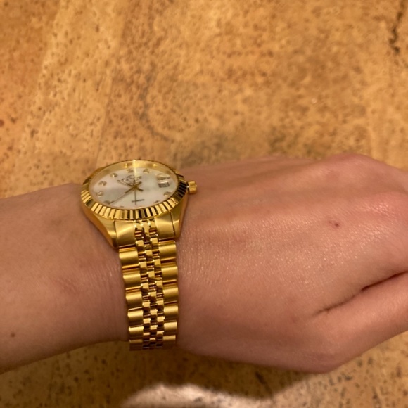 Gervil GV2 Naples diamond Swiss watch, 34 mm main image 10
